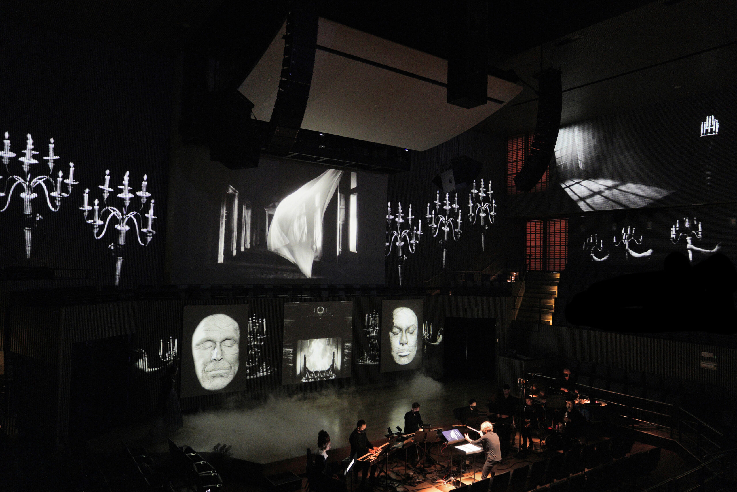 Projection Scenic Design PC Cory Weaver